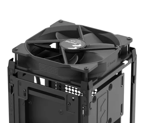 Case Fractal Design Mood Black FD-C-MOD1N-02 – Thiết Kế Đứng Tối Giản | Tối Ưu Không Gian